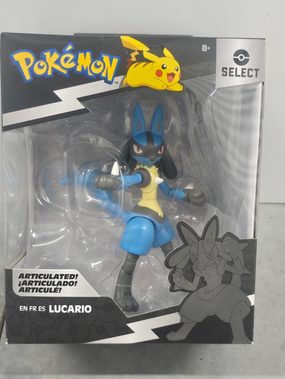 Pokémon Select Lucario Figure
